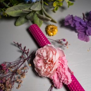 Λαμπάδα Ανθισμένη Κερήθρα - Image 10