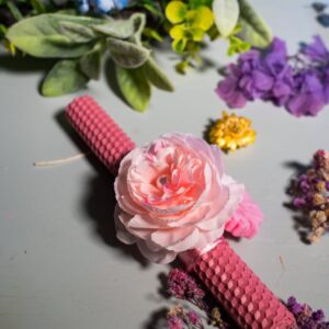 Λαμπάδα Ανθισμένη Κερήθρα - Image 7