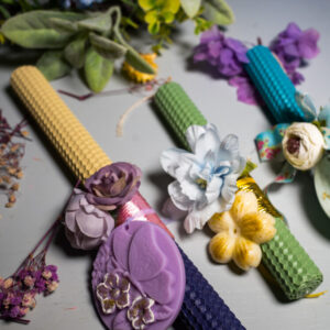 Λαμπάδα Ανθισμένη Κερήθρα