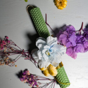 Λαμπάδα Ανθισμένη Κερήθρα - Image 3