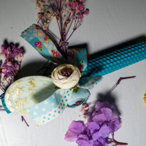 Λαμπάδα Ανθισμένη Κερήθρα - Image 5