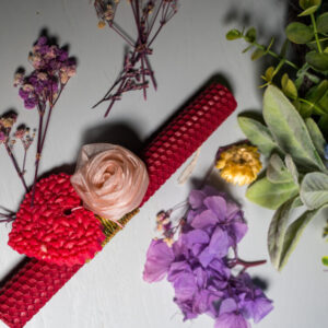 Λαμπάδα Ανθισμένη Κερήθρα - Image 10