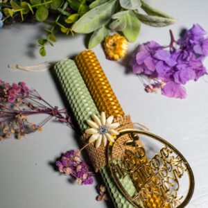 Σετ Λαμπάδες για τη γιαγιά και τον παππού