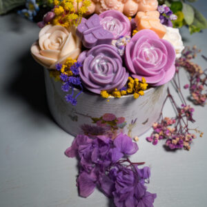 Spring Whisper – Πασχαλινή Κέρινη Αρωματική Σύνθεση - Image 3