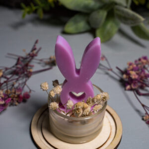 Προσωποποιημένο Πασχαλινό Κεράκι- Bunny Glow Dome - Image 3