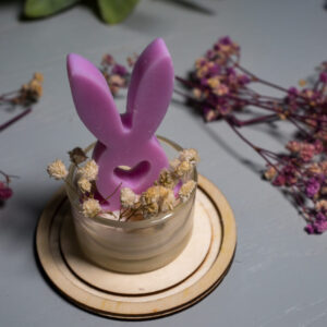 Προσωποποιημένο Πασχαλινό Κεράκι- Bunny Glow Dome - Image 4
