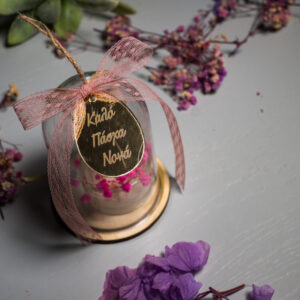 Προσωποποιημένο Πασχαλινό Κεράκι- Bunny Glow Dome - Image 7