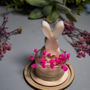 Προσωποποιημένο Πασχαλινό Κεράκι- Bunny Glow Dome