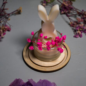 Προσωποποιημένο Πασχαλινό Κεράκι- Bunny Glow Dome - Image 10
