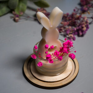 Προσωποποιημένο Πασχαλινό Κεράκι- Bunny Glow Dome - Image 11