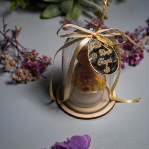 Προσωποποιημένο Πασχαλινό Κεράκι- Bunny Glow Dome - Image 12