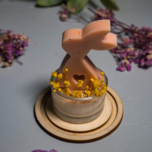 Προσωποποιημένο Πασχαλινό Κεράκι- Bunny Glow Dome - Image 15