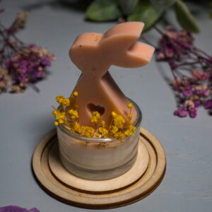 Προσωποποιημένο Πασχαλινό Κεράκι- Bunny Glow Dome - Image 18