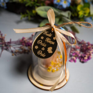 Προσωποποιημένο Πασχαλινό Κεράκι- Bunny Glow Dome - Image 19