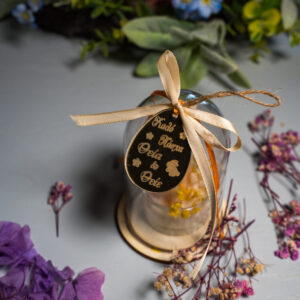 Προσωποποιημένο Πασχαλινό Κεράκι- Bunny Glow Dome - Image 20