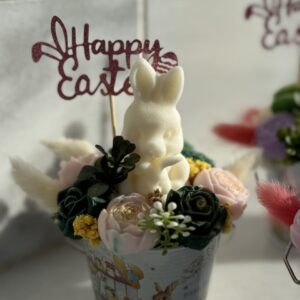 Bunny Blossom – Κέρινη Πασχαλινή Αρωματική Σύνθεση - Image 9
