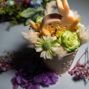 Κέρινη Πασχαλινή σύνθεση- Easter Blossom Harmony - Image 6