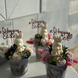 Bunny Blossom – Κέρινη Πασχαλινή Αρωματική Σύνθεση - Image 11
