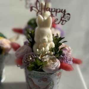 Bunny Blossom – Κέρινη Πασχαλινή Αρωματική Σύνθεση - Image 10