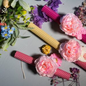 Λαμπάδα Ανθισμένη Κερήθρα - Image 12