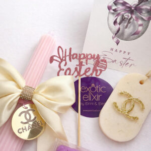 Golden Channel Set- Πολυτελές Πασχαλινό σετ δώρου