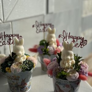 Bunny Blossom – Κέρινη Πασχαλινή Αρωματική Σύνθεση - Image 12