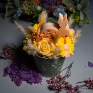 Κέρινη Πασχαλινή σύνθεση- Easter Blossom Harmony - Image 8